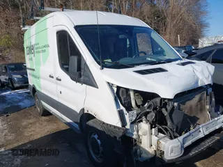 2016 Ford Transit Cargo with VIN 1FTYR1CM7GKA48493, listed as a IAAI auction lot 41363457 with 184,305 mi miles and . Bid and sale history available at DreamBid. Image 1.
