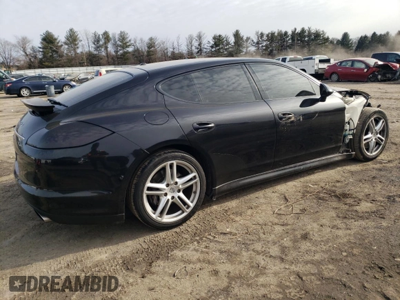 2011 Porsche Panamera z VIN WP0AA2A75BL021355, wystawiony jako Copart lot #45725345 z przebiegiem 71 849 mil mil oraz Szkoda całkowita • Salvage title. Historia ofert i sprzedaży dostępna na DreamBid. Obrazek 3.