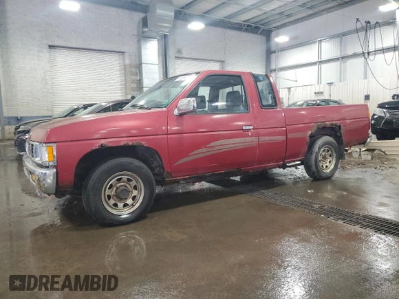 1994 Nissan Frontier XE z VIN 1N6SD16S6RC403596, wystawiony jako Copart lot #61856285 z przebiegiem 152 767 mil mil oraz Czysty tytuł • Clean title. Historia ofert i sprzedaży dostępna na DreamBid. Obrazek 1.