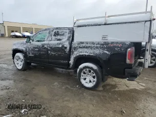 2020 Chevrolet Colorado 4WD LT with VIN 1GCGTCEN4L1220042, listed as a Copart auction lot 81544934 with 0 mi miles and Clean Title. Bid and sale history available at carsss.com. Image 2.
