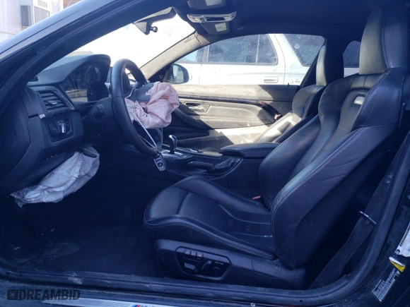 2015 BMW M4 with VIN WBS3R9C52FK329416, listed as a Copart auction lot 74983703 with 0 mi miles. Bid and sale history available at carsss.com. Image 7.