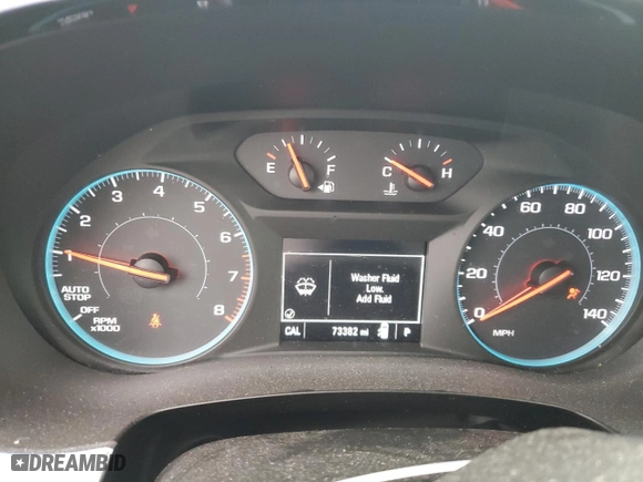 2020 Chevrolet Traverse LS with VIN 1GNEVFKW9LJ207424, listed as a Copart auction lot 50713085 with 73,382 mi miles and Salvage Title. Bid and sale history available at carsss.com. Image 9.