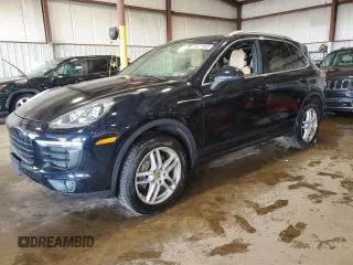 2016 Porsche Cayenne with VIN WP1AA2A29GLA09185, listed as a Copart auction lot 59477665 with 90,224 mi miles and Salvage title. Bid and sale history available at DreamBid. Image 1.
