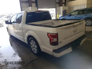 2018 Ford F-150 XL with VIN 1FTEW1CP2JKD53087, listed as a Copart auction lot 53963825 with 139,863 mi miles and Clean Title. Bid and sale history available at DreamBid. Image 2.