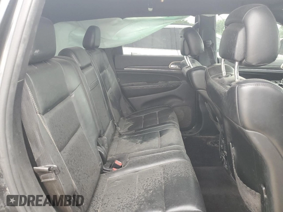 2016 Jeep Grand Cherokee Limited with VIN 1C4RJFBG3GC443608, listed as a Copart auction lot 62612335 with 176,273 mi miles and Salvage title. Bid and sale history available at DreamBid. Image 11.
