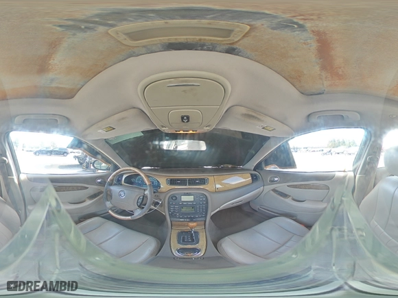 2004 Jaguar S-Type with VIN SAJEA01T34FN01609, listed as a Copart auction lot 45596495 with NaN miles and Salvage Title. Bid and sale history available at carsss.com. Image 13.