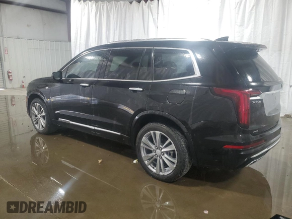 2023 Cadillac XT6 AWD Premium Luxury z VIN 1GYKPDRS6PZ129957, wystawiony jako Copart lot #58808245 z przebiegiem Nie podano mil oraz Czysty tytuł • Clean title. Historia ofert i sprzedaży dostępna na DreamBid. Obrazek 2.
