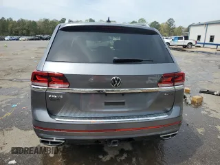 2023 Volkswagen Atlas SEL Premium R-Line z VIN 1V2FR2CA8PC549940, wystawiony jako Copart lot #50596565 z przebiegiem 19 750 mil mil oraz Szkoda całkowita • Salvage title. Historia ofert i sprzedaży dostępna na DreamBid. Obrazek 6.