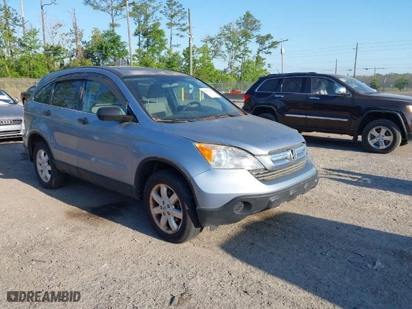 2007 Honda CR-V EX with VIN JHLRE385X7C018690, listed as a IAAI auction lot 42071383 with 198,775 mi miles. Bid and sale history available at carsss.com. Image 1.