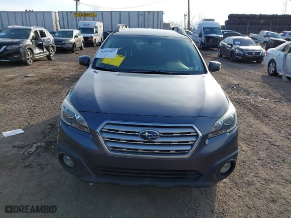 2017 Subaru Outback Premium with VIN 4S4BSAFC2H3242949, listed as a IAAI auction lot 41683467 with NaN miles. Bid and sale history available at carsss.com. Image 12.
