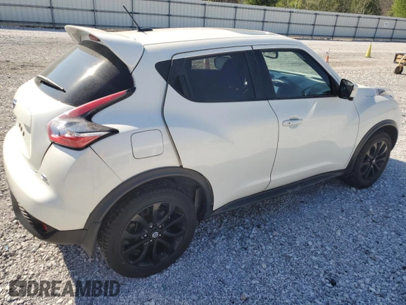 2017 Nissan Juke SL with VIN JN8AF5MR9HT701272, listed as a Copart auction lot 50720005 with 117,399 mi miles and Salvage Title. Bid and sale history available at DreamBid. Image 3.