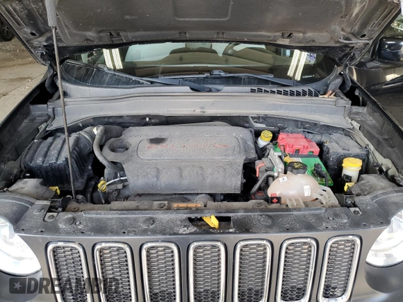 2018 Jeep Renegade Latitude with VIN ZACCJABB8JPJ67018, listed as a Copart auction lot 50509485 with 77,992 mi miles and Clean Title. Bid and sale history available at carsss.com. Image 12.
