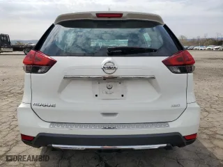 2018 Nissan Rogue S with VIN 5N1AT2MV5JC756528, listed as a Copart auction lot 53135835 with 166,873 mi miles and Clean Title. Bid and sale history available at carsss.com. Image 6.