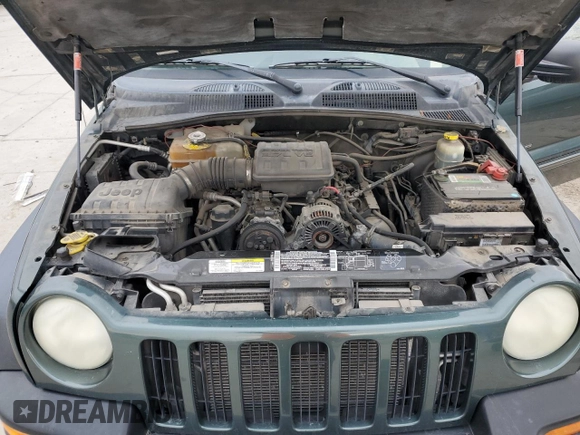 2002 Jeep Liberty Limited with VIN 1J4GL58K52W220933, listed as a Copart auction lot 49211765 with 189,095 mi miles and Salvage title. Bid and sale history available at DreamBid. Image 13.