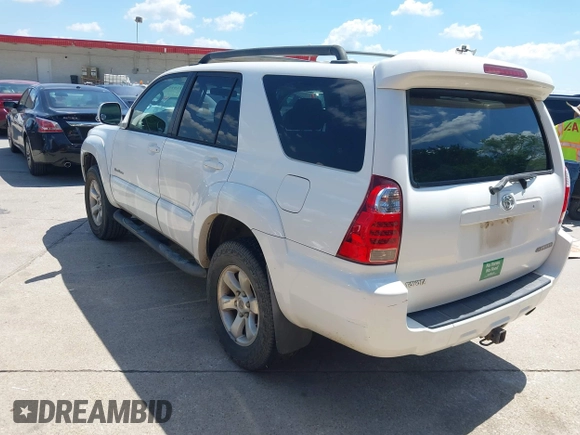 2006 Toyota 4Runner SR5 with VIN JTEZU14R760066270, listed as a IAAI auction lot 42101578 with 274,513 mi miles and . Bid and sale history available at DreamBid. Image 3.