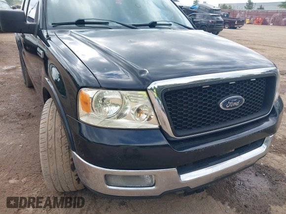 2005 Ford F-150 XLT with VIN 1FTRX12535KC63757, listed as a IAAI auction lot 42044503 with 247,891 mi miles. Bid and sale history available at carsss.com. Image 6.
