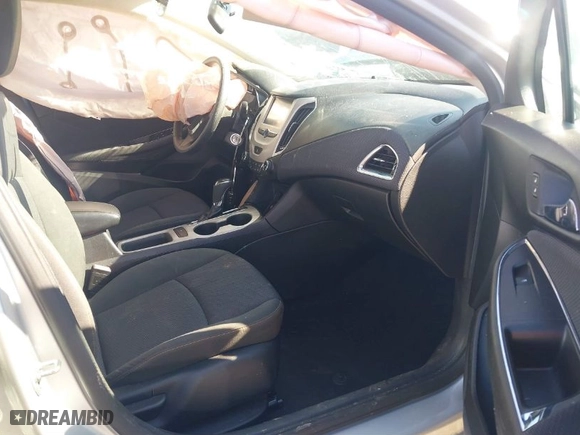 2016 Chevrolet Cruze LS with VIN 1G1BC5SMXG7262146, listed as a IAAI auction lot 41867629 with 130,297 mi miles. Bid and sale history available at carsss.com. Image 5.
