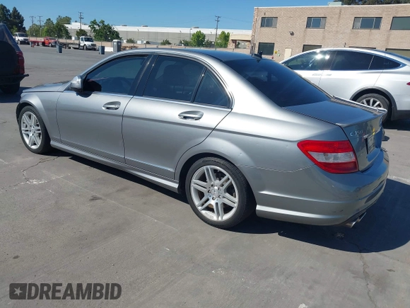 2008 Mercedes-Benz C 350 Sport with VIN WDDGF56X78F047944, listed as a IAAI auction lot 42200275 with 158,077 mi miles and . Bid and sale history available at DreamBid. Image 3.