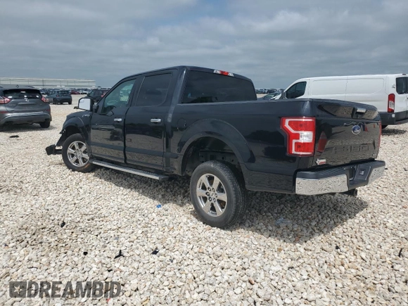 2018 Ford F-150 XL with VIN 1FTEW1CP1JKC93187, listed as a Copart auction lot 55758315 with Not provided miles and Salvage title. Bid and sale history available at DreamBid. Image 2.