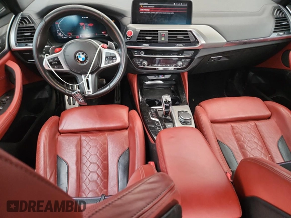 2021 BMW X3 M с VIN 5YMTS0C04M9F07868, выставлен на аукционе Copart как лот 64669495 с пробегом 46 722 миль миль и Списание • Salvage title. История ставок и продаж доступна на DreamBid. Изображение 8.