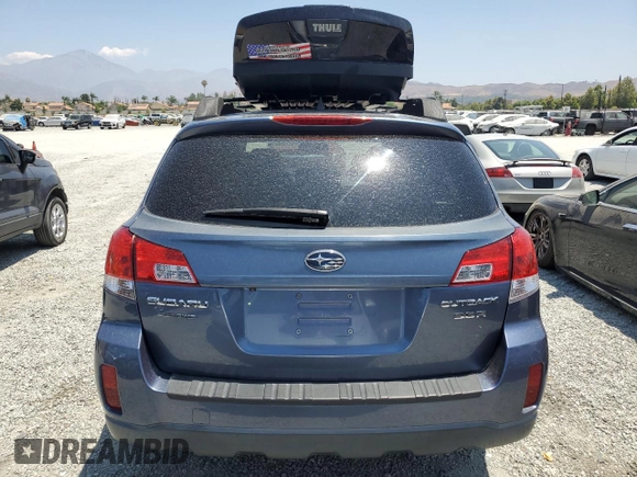 2014 Subaru Outback Limited with VIN 4S4BRDMC2E2317635, listed as a Copart auction lot 65216045 with 206,090 mi miles and Clean title. Bid and sale history available at DreamBid. Image 6.