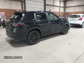 2024 Honda HR-V Sport with VIN 3CZRZ2H51RM726219, listed as a IAAI auction lot 42456632 with 41,389 mi miles and . Bid and sale history available at DreamBid. Image 4.