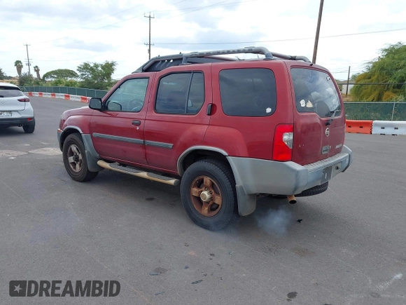 2004 Nissan Xterra XE with VIN 5N1ED28Y64C619234, listed as a IAAI auction lot 42617433 with 187,374 mi miles and . Bid and sale history available at DreamBid. Image 3.