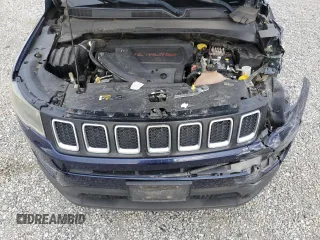 2018 Jeep Compass Sport z VIN 3C4NJCAB4JT488295, wystawiony jako Copart lot #49347145 z przebiegiem 132 343 mil mil oraz Szkoda całkowita • Salvage title. Historia ofert i sprzedaży dostępna na DreamBid. Obrazek 13.