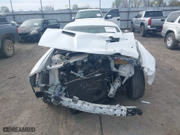 2017 Dodge Challenger SXT Plus with VIN 2C3CDZAG5HH658149, listed as a IAAI auction lot 41876762 with 128,126 mi miles. Bid and sale history available at carsss.com. Image 12.