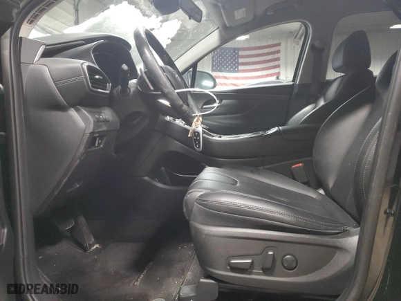 2023 Hyundai Santa Fe XRT with VIN 5NMS6DAJ4PH614405, listed as a Copart auction lot 45400385 with 42,805 mi miles and Salvage Title. Bid and sale history available at carsss.com. Image 7.