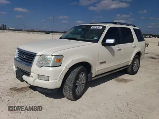 2007 Ford Explorer Limited с VIN 1FMEU65E97UB78683, выставлен на аукционе Copart как лот 43976195 с пробегом 154 800 миль миль и Списание • Salvage title. История ставок и продаж доступна на DreamBid. Изображение 1.