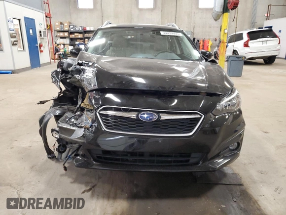 2018 Subaru Impreza Premium with VIN 4S3GTAD63J3750972, listed as a Copart auction lot 50039955 with 0 mi miles and Salvage Title. Bid and sale history available at carsss.com. Image 5.