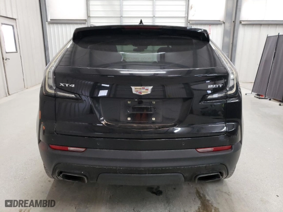 2019 Cadillac XT4 FWD Sport with VIN 1GYFZER49KF146538, listed as a Copart auction lot 51551665 with 45,077 mi miles and Clean Title. Bid and sale history available at carsss.com. Image 6.