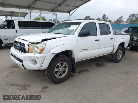 2011 Toyota Tacoma with VIN 5TFJX4GN7BX001567, listed as a IAAI auction lot 42066703 with 199,807 mi miles and . Bid and sale history available at DreamBid. Image 17.