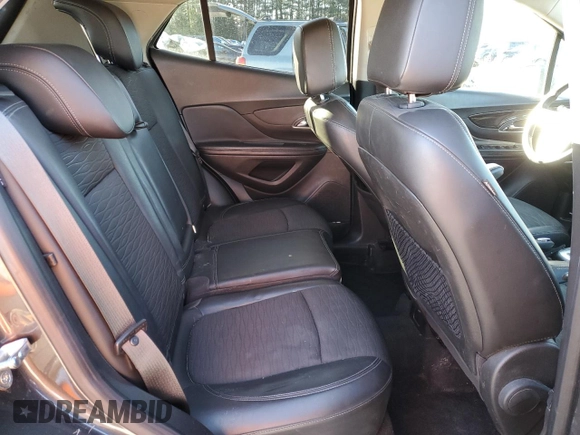 2016 Buick Encore with VIN KL4CJESB0GB669108, listed as a Copart auction lot 45738775 with 104,762 mi miles and Salvage Title. Bid and sale history available at DreamBid. Image 12.