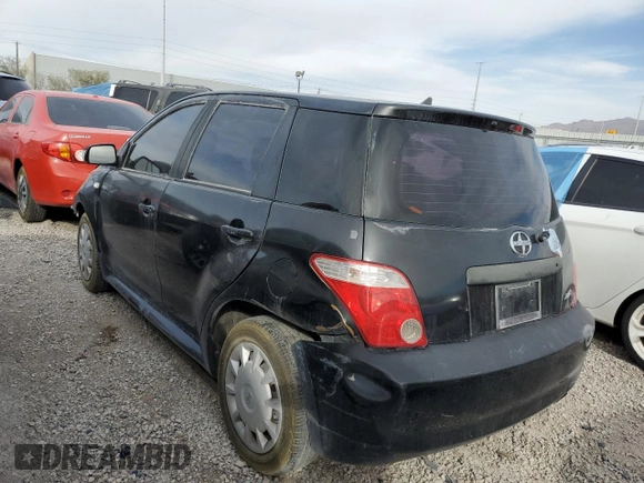 2006 Scion xA with VIN JTKKT624760163250, listed as a Copart auction lot 88695995 with 193,541 mi miles and Salvage Title. Bid and sale history available at carsss.com. Image 2.