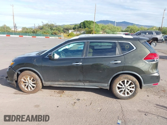 2017 Nissan Rogue S with VIN 5N1AT2MN5HC731140, listed as a IAAI auction lot 41454809 with 72,522 mi miles and . Bid and sale history available at DreamBid. Image 15.
