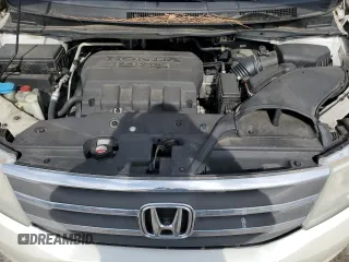 2013 Honda Odyssey Touring with VIN 5FNRL5H9XDB064035, listed as a Copart auction lot 49889325 with 153,041 mi miles and Salvage Title. Bid and sale history available at carsss.com. Image 12.