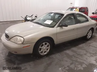 2003 Mercury Sable GS with VIN 1MEFM50233G615410, listed as a IAAI auction lot 41462176 with 128,867 mi miles. Bid and sale history available at carsss.com. Image 17.