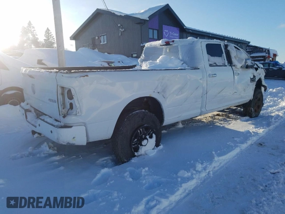 2015 Ram 2500 Laramie with VIN 3C6UR5KL6FG635537, listed as a Copart auction lot 87676635 with Not provided miles and Non repairable. Bid and sale history available at DreamBid. Image 3.