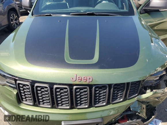 2020 Jeep Grand Cherokee Trailhawk z VIN 1C4RJFLG5LC378351, wystawiony jako Copart lot #64260415 z przebiegiem 53 762 mil mil oraz Szkoda całkowita • Salvage title. Historia ofert i sprzedaży dostępna na DreamBid. Obrazek 12.