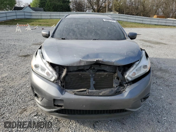 2016 Nissan Murano SV z VIN 5N1AZ2MG0GN144301, wystawiony jako Copart lot #50007375 z przebiegiem Nie podano mil oraz Szkoda całkowita • Salvage title. Historia ofert i sprzedaży dostępna na DreamBid. Obrazek 5.