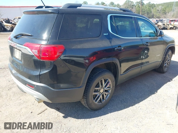 2017 GMC Acadia SLT with VIN 1GKKNMLS6HZ136546, listed as a IAAI auction lot 41664363 with 234,625 mi miles. Bid and sale history available at carsss.com. Image 4.