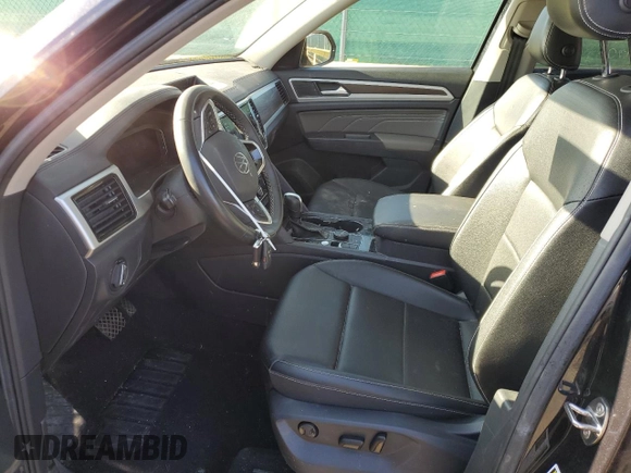2023 Volkswagen Atlas SE с VIN 1V2HP2CA7PC527104, выставлен на аукционе Copart как лот 53663095 с пробегом 45 249 миль миль и Списание • Salvage title. История ставок и продаж доступна на DreamBid. Изображение 7.