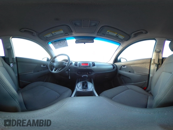 2016 Kia Sportage LX with VIN KNDPB3AC1G7807583, listed as a IAAI auction lot 41761546 with 80,648 mi miles. Bid and sale history available at carsss.com. Image 17.