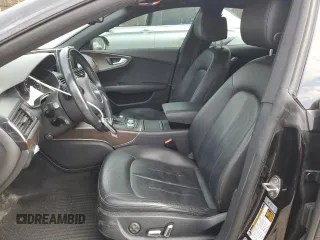 2016 Audi A7 3.0 Premium Plus with VIN WAUWGAFC9GN090563, listed as a Copart auction lot 45911895 with 99,446 mi miles and Salvage Title. Bid and sale history available at carsss.com. Image 7.