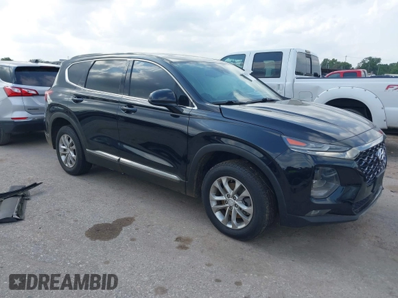 2019 Hyundai Santa Fe SEL z VIN 5NMS33AD8KH006327, wystawiony jako IAAI lot #42134349 z przebiegiem 133 961 mil mil oraz . Historia ofert i sprzedaży dostępna na DreamBid. Obrazek 1.