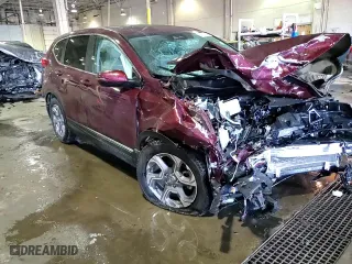 2019 Honda CR-V EX-L with VIN 2HKRW2H81KH650716, listed as a Copart auction lot 46463325 with 0 mi miles and Clean Title. Bid and sale history available at carsss.com. Image 15.