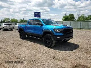 2022 Ram 1500 TRX with VIN 1C6SRFU93NN229879, listed as a Copart auction lot 58710335 with 8,047 mi miles and Salvage title. Bid and sale history available at DreamBid. Image 14.