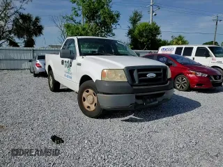 2006 Ford F-150 XL with VIN 1FTRF12206NA92670, listed as a Copart auction lot 62556185 with 127,068 mi miles and Non repairable. Bid and sale history available at DreamBid. Image 13.